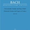 Bach, Johann Sebastian - Chromatic Fantasia and Fugue in D minor, BWV 903