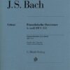 Bach - Franzoesische Ov. Henle Bach, Johann Sebastian - Ouverture à la française en si mineur, BWV 831