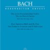 Bach, Johann Sebastian - The Six French Suites, BWV 812-817; Two Suites in A minor and E-flat major, BWV 818-819