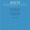 Bach, Johann Sebastian - The French Suites, BWV 812-817