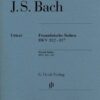 Bach, Johann Sebastian - Suites françaises, BWV 812-817