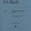 Bach - Goldberg Henle Bach, Johann Sebastian - Variations Goldberg, BWV 988