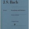 Bach - Inventions et Sinfonias Henle Bach, Johann Sebastian - Inventions et Sinfonias