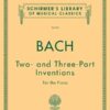 Bach, Johann Sebastian - Two- and Three-Part Inventions