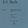 Bach - Italienisches Konzert Henle Bach, Johann Sebastian - Concerto Italien, BWV 971