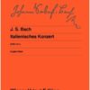 Bach - Italienisches Konzert Wiener Bach, Johann Sebastian - Italian Concerto, BWV 971
