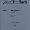Bach, Johann Christian - Sonates pour piano vol. I, op. 5