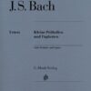 Bach, Johann Sebastian - Petits préludes et fuguettes