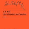 Bach - Little Fugues and Little Preludes Wiener UT Bach, Johann Sebastian - Small Preludes and Fughettas