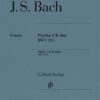 Bach - Partita 1 Henle Bach, Johann Sebastian - Partita 1, BWV 825