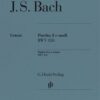 Bach - Partita 2 Henle Bach, Johann Sebastian - Partita 2, BWV 826
