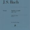 Bach - Partita 3 Henle Bach, Johann Sebastian - Partita 3, BWV 827