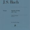 Bach - Partita 4 Henle Bach, Johann Sebastian - Partita 4, BWV 828