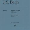Bach - Partita 6 Henle Bach, Johann Sebastian - Partita 6, BWV 830