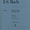 Bach, Johann Sebastian - Six Partitas, BWV 825-830