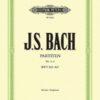 Bach, Johann Sebastian - Partitas No. 1-3, BWV 825-827