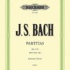 Bach, Johann Sebastian - Partitas No. 4-6, BWV 828-830