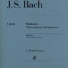 Bach - Three Part Inventions Henle Bach, Johann Sebastian - Sinfonias (Three-Part Inventions)