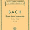 Bach, Johann Sebastian - Three-Part Inventions
