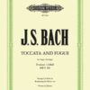 Bach, Johann Sebastian - Toccata and Fugue in D minor, BWV 565 (arr. piano)