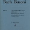 Bach - Toccate ré mineur arr Henle Bach, Johann Sebastian; Busoni, Ferruccio - Toccate en ré mineur pour orgue, BWV 565 : Arrangement pour piano