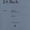 Bach - Toccaten Henle Bach, Johann Sebastian - Toccates, BWV 910-916