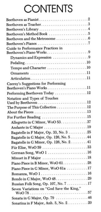 Van Beethoven, Ludwig - At the Piano with Beethoven