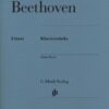 Van Beethoven, Ludwig - Pièces pour piano