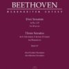 Van Beethoven, Ludwig - Three Sonatas, WoO 47