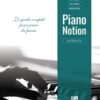 Piano Notion 5 Cyr, Bobby - Méthode Piano Notion : gammes, arpèges, accords