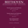 Van Beethoven, Ludwig - Sonatas op. 27, no. 1 and 2 ; in E♭ major and C# minor (Moonlight)