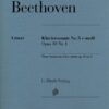 Beethoven - Sonate op. 10 n. 1 Henle Van Beethoven, Ludwig - Sonata no. 5 in C minor, op. 10 no. 1