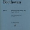 Van Beethoven, Ludwig - Sonata no. 6 in F major, op. 10 no. 2