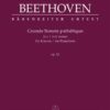 Van Beethoven, Ludwig - Grande Sonate Pathétique in C minor, op. 13