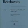 Beethoven - Sonate op. 2 n. 1 henle Van Beethoven, Ludwig - Sonate no. 1 en fa mineur, op. 2 no. 1