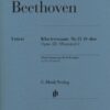Van Beethoven, Ludwig - Piano Sonata no. 15 in D major, op. 28