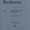 Van Beethoven, Ludwig - Sonate pour piano en sol majeur, op. 31 n. 1