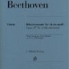 Van Beethoven, Ludwig - Sonate n. 14 en do♯ mineur, op. 27 no. 2 (Sonate au clair de lune)