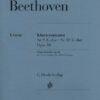 Van Beethoven, Ludwig - Sonates n. 9 en mi majeur, n. 10 en sol majeur, op. 14