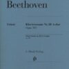 Van Beethoven, Ludwig - Sonate n. 28 en la majeur, op. 101