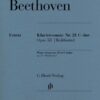 Van Beethoven, Ludwig - Piani Sonata no. 21 in C major, op. 53 (Waldstein)
