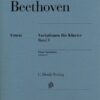 Van Beethoven, Ludwig - Variations pour piano, vol. 1