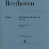 Van Beethoven, Ludwig - Variations pour piano, vol. 2
