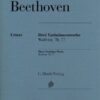 Van Beethoven, Ludwig - Trois oeuvres de variations, WoO 64, 70, 77