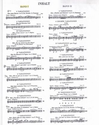 Van Beethoven, Ludwig - Piano Variations, vol. 2