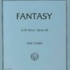 Scriabin, Alexander - Fantasy in B minor, op. 28