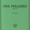 Scriabin, Alexander - Five Preludes, op. 74