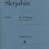 Scriabin, Alexander - Vers la flamme : Poème op. 72