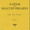 Scriabin, Alexander - Album of Selected Preludes