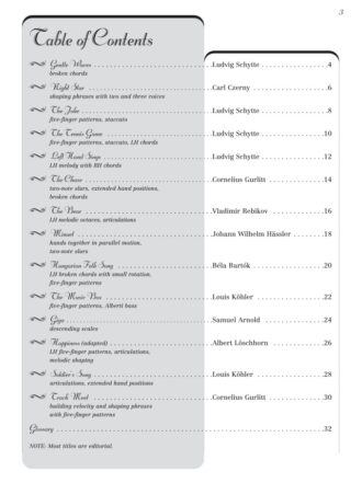 Beautiful Etudes, Book 2